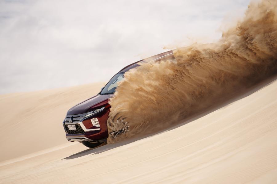  Mitsubishi Pajero Sport 2020 года  (AU) (фото 35 из 38)